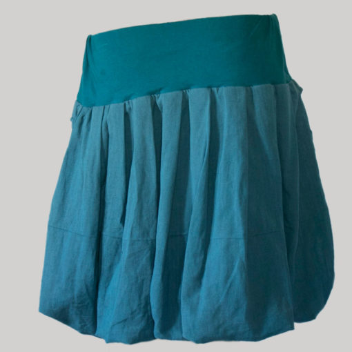 Balloon skirt hand loom cotton