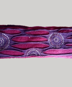 Polka-dot women's headband or head scarf (Pink)