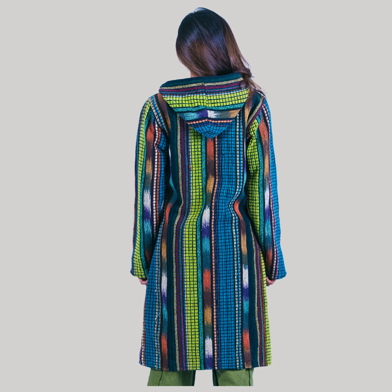 Women's long jacket with polar lining - Garments Nepal