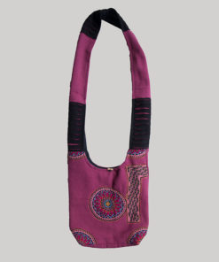 Women's Garments Shopping Razor Printed Embroidery Side Bag