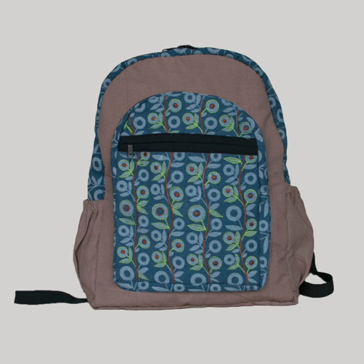 Garments printed Embroidery heavy cotton Bag pack