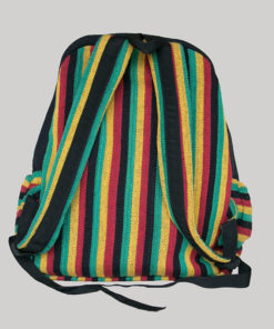Garments symmetrical razor stripe Bag pack
