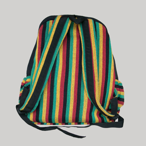 Garments symmetrical razor stripe Bag pack