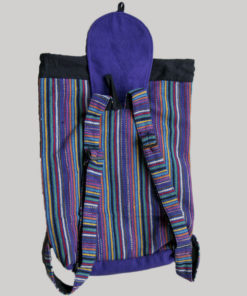Garments Striped string Bag pack