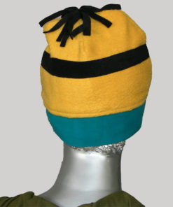 Minion motif designed cap