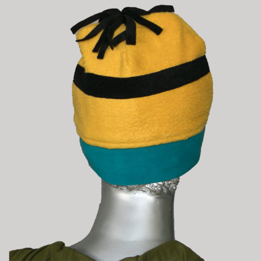 Minion motif designed cap