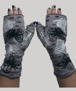 Butterfly RE polar fleece women's glove