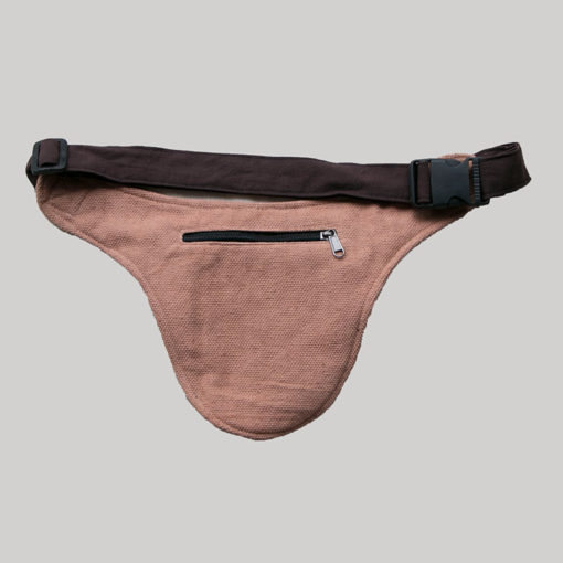 Garments hand loom belt pouch