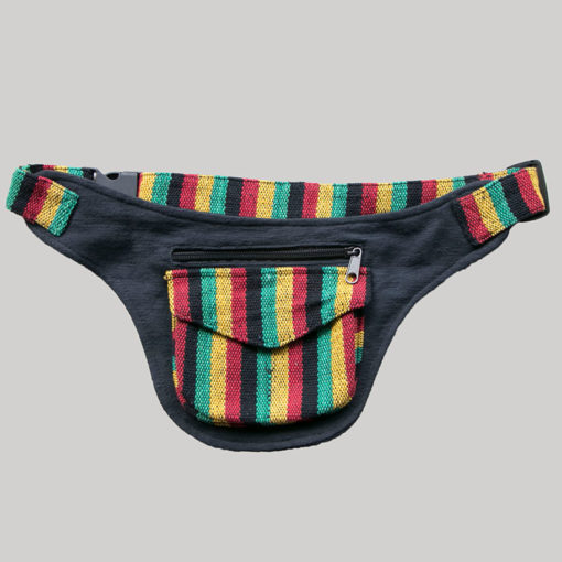 Ghere stripes belt pouch