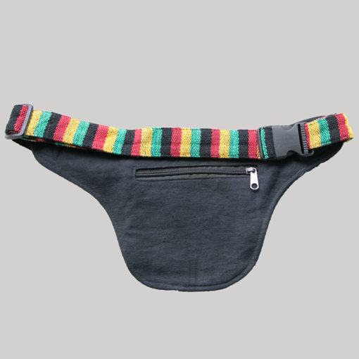 Ghere stripes belt pouch