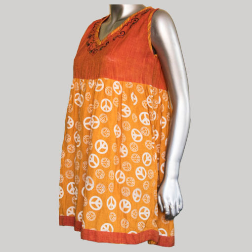 Women's Nepali Khadar printed RE Dress