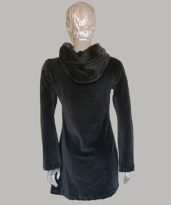 Women's pix-elated hoodie dress