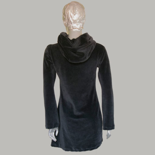 Women's pix-elated hoodie dress