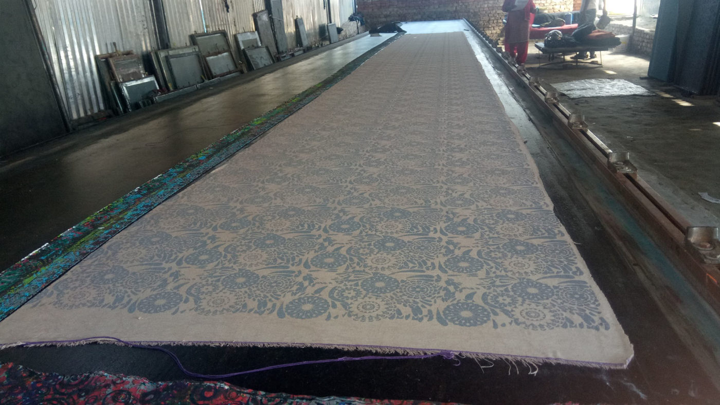 Textile printing