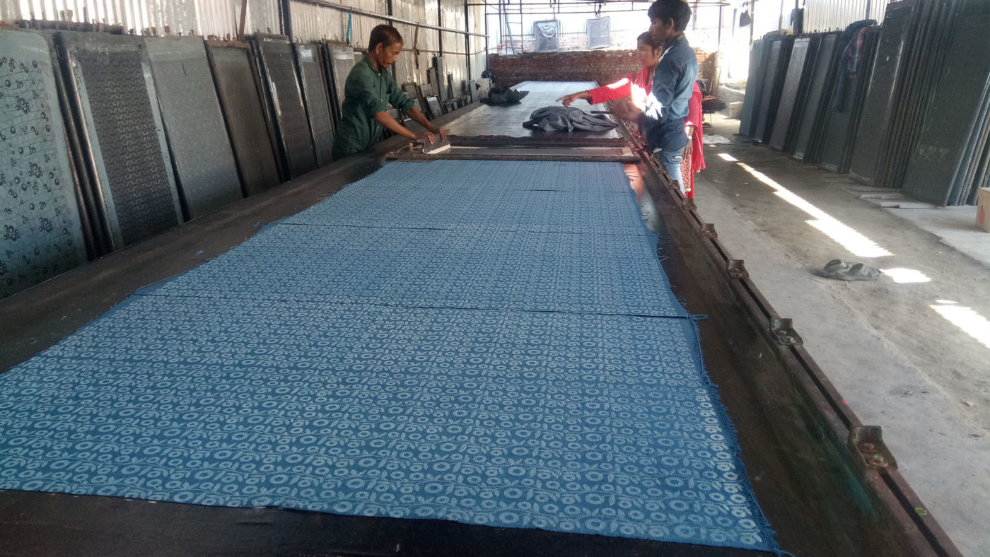 Textile printing