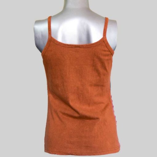 Women's Garments asymmetrical razor jersey Tank top
