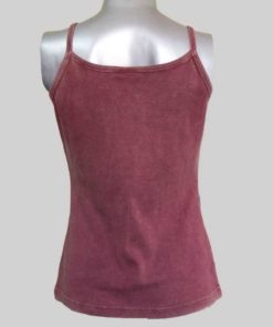 Women's Garments sleeveless rib Tank Top