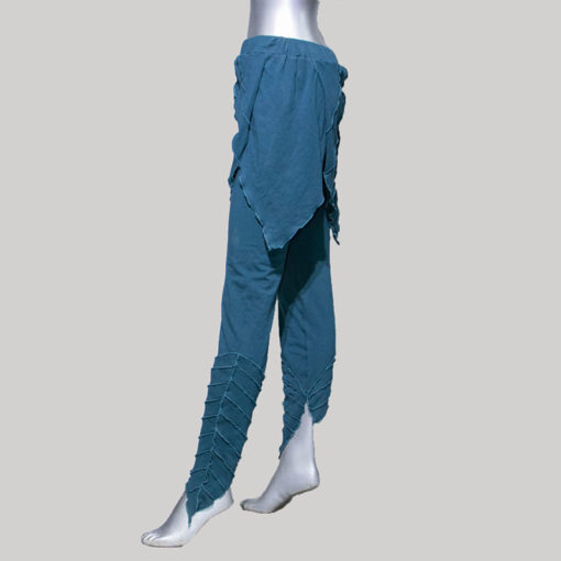 Women's yoga polyester tight trouser