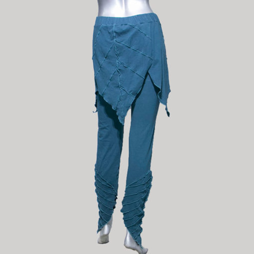 Women's yoga polyester tight trouser