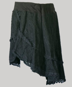 Women's a-lined net fabric Garments Skirt