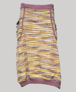 Women's garments knitting midi wrap Skirt