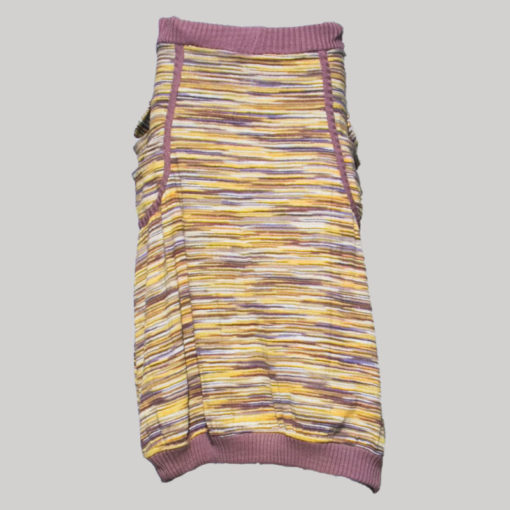 Women's garments knitting midi wrap Skirt