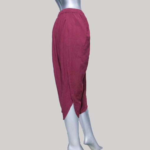 Women's garments hand loom soft Trouser