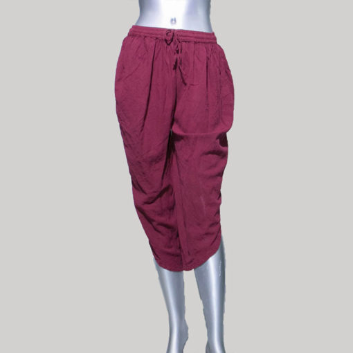 Women's garments hand loom soft Trouser