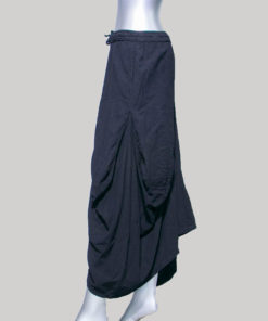 Women's Asymmetrical Garter hand loom trouser