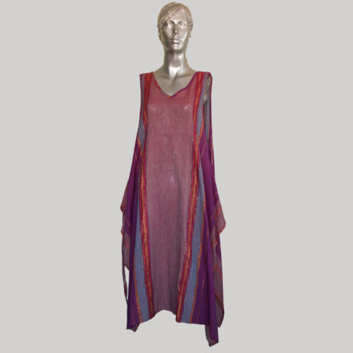 Women's garments Hand loom wrapper dress