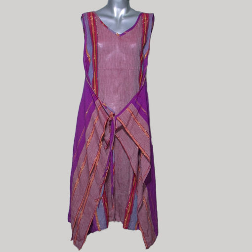 Women's garments Hand loom wrapper dress