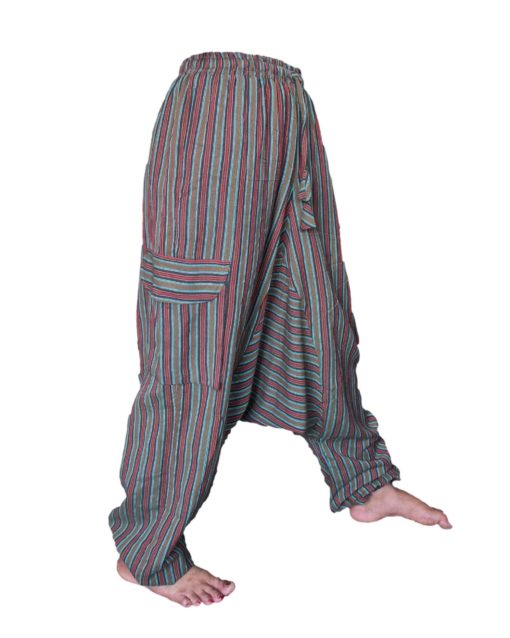 Yoga trouser for girls & women. 100% handloom cotton.