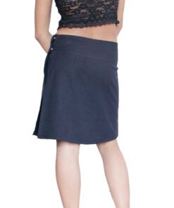 Alternative view of Mystic Mandala Stitch Wrap Skirt.